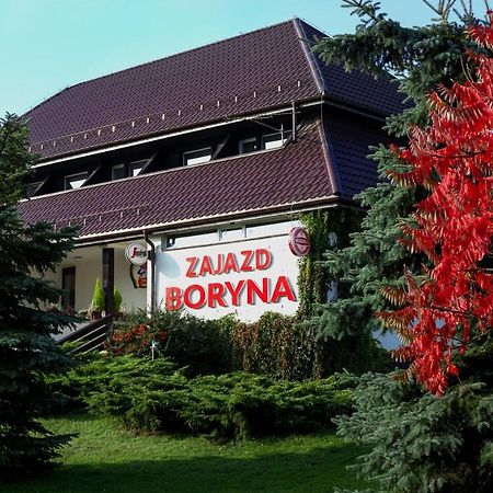 Zajazd Boryna Wieluń Exterior foto