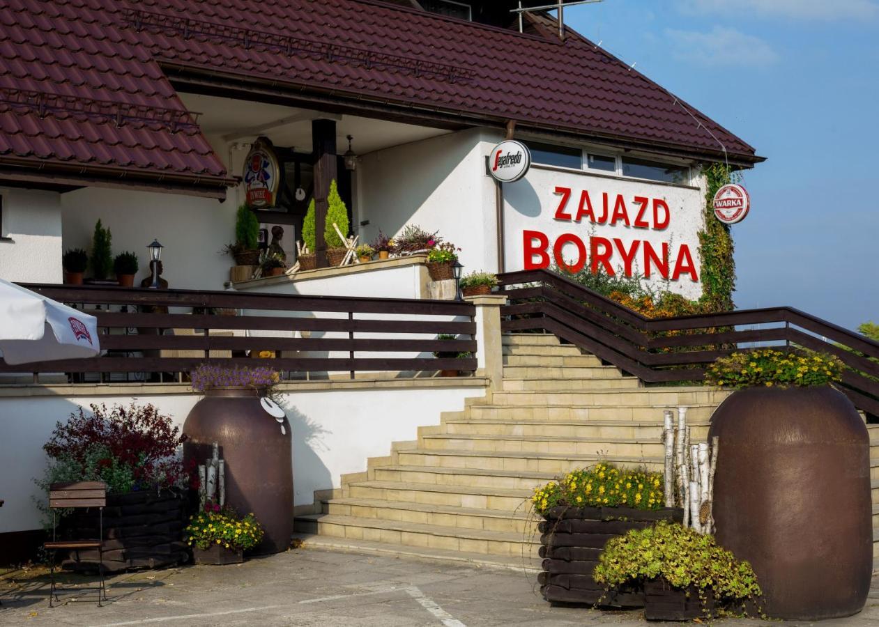 Zajazd Boryna Wieluń Exterior foto